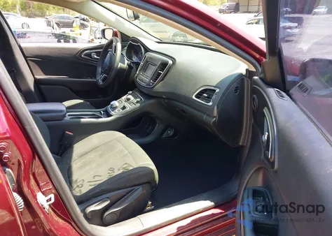 2016 Chrysler 200 Limited from USA, damaged, VIN 1C3CCCAB2GN145385